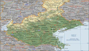 Kaart (cartografie)-Veneto-VenetoMap.gif