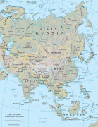 Kort (geografi)-Asien-Asia-map.png