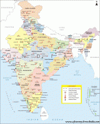 Географическая карта-Индия-india_map.jpg