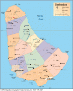 Χάρτης-Μπαρμπάντος-detailed_administrative_map_of_barbados.jpg