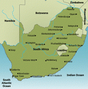 Bản đồ-Châu Phi-south-africa-map-physical.gif