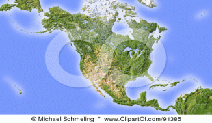 Bản đồ-Bắc Mỹ-91385-Royalty-Free-RF-Clipart-Illustration-Of-A-Shaded-Relief-Map-Of-North-America.jpg
