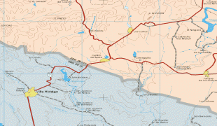 Peta-Aguascalientes (negara bagian)-14-aguascalientes-mexico-map.gif