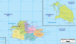 Carte géographique-Antigua-et-Barbuda-political-map-of-Antigua.gif