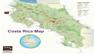 Географическая карта-Коста-Рика-large_detailed_road_map_of_costa_rica_with_cities.jpg