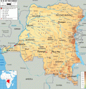 Bản đồ-Congo - Kinshasa-D-R-of-Congo-physical-map.gif