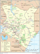 Карта (мапа)-Кенија-Kenya-Overview-Map.jpg