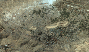 Ģeogrāfiskā karte-Kabula-kabul.jpg