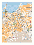Карта (мапа)-Луанда-Luanda.jpg