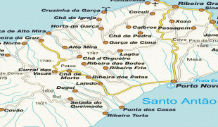 Kaart (kartograafia)-Porto-Novo-Stadtplan-Porto-Novo-7867.jpg