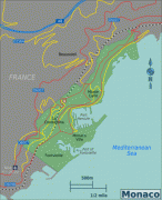 Географическая карта-Монако-400px-Monaco_map.png