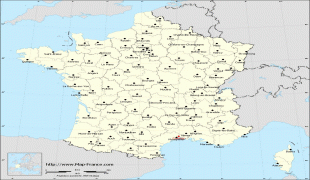 Географическая карта-Кастри-administrative-france-map-departements-Castries.jpg