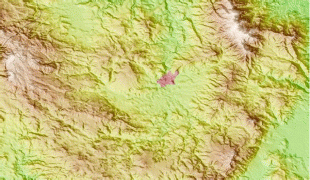 Kaart (kartograafia)-Tegucigalpa-Tegucigalpa.jpg
