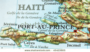 Bản đồ-Port-au-Prince-stock-photo-haiti-and-port-au-prince-on-a-map-45423805.jpg