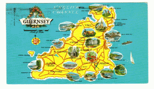 Ģeogrāfiskā karte-Gērnsija-travel_map_of_guernsey.jpg