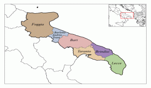 Карта (мапа)-Апулија-994px-Apulia_Provinces.png