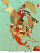 Bản đồ-Bắc Mỹ-stock-vector-colorful-north-america-map-cartography-collection-vector-illustration-111378374.jpg