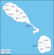 Карта (мапа)-Сент Китс и Невис-stkitts07.gif