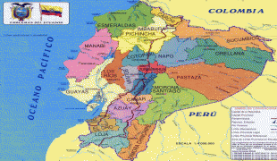 Karte (Kartografie)-Ecuador-map-of-ecuador.jpg