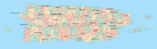 Географічна карта-Пуерто-Рико-puerto-rico-map-political.jpg