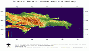 Kort (geografi)-Dominikanske Republik-rl3c_do_dominican-republic_map_illdtmcolgw30s_ja_mres.jpg