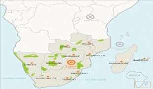 Bản đồ-Châu Phi-southern_africa_map.gif