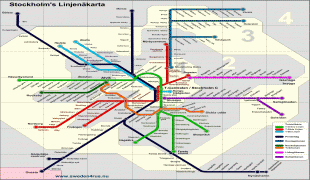 Kaart (kartograafia)-Stockholm-detailed_metro_map_of_stockholm_city.jpg
