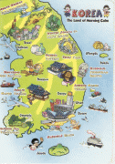 Kaart (cartografie)-Jeju-do-scan0100.jpg