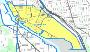 Bản đồ-George Town-Seattle_-_Georgetown_map.jpg