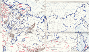Kaart (kartograafia)-Venemaa-RussiaMapCTE.jpg