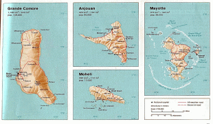 Географічна карта-Коморські Острови-detailed_relief_and_road_map_of_comoros_and_mayotte.jpg