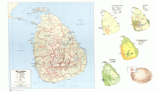 Karte (Kartografie)-Sri Lanka-txu-pclmaps-oclc-5446849-sri_lanka_1974.jpg