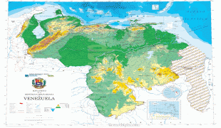 Kaart (cartografie)-Venezuela-venezuela8-xlg.jpg