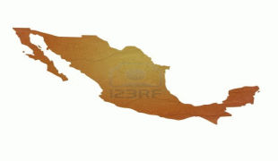 Kaart (cartografie)-Mexico (land)-14742600-textured-map-of-mexico-map-with-brown-rock-or-stone-texture-isolated-on-white-background.jpg