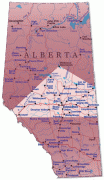 地図-アルバータ州-Alberta-Tourist-Map.gif