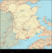 Karte (Kartografie)-New Brunswick-new-brunswick-map.gif