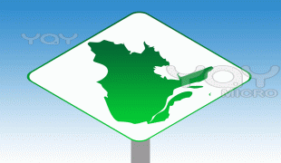 地図-ケベック州-quebec-map-road-sign-23587a.jpg