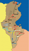 Географічна карта-Туніс-Route-Map.jpg