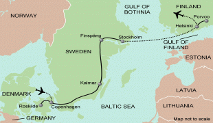 Географическая карта-Дания-Scandanavia3-map-updated-1-12-12.jpg