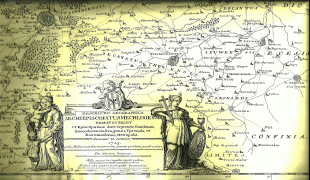 Karte (Kartografie)-Belgien-Belgium_map_1725.jpg