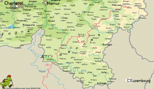 Bản đồ-Bỉ-Hiking-map-Belgium-GR14.gif