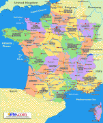 Kort (geografi)-Frankrig-map-of-france-regions.jpg