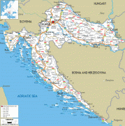 Bản đồ-Croatia-Croatia-road-map.gif