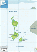 Карта (мапа)-Сен Пјер и Микелон-St-Pierre-et-Miquelon-Map.jpg