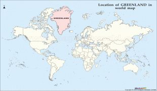 Karte (Kartografie)-Grönland-Greenland_location_map.jpg