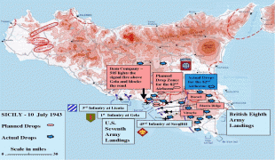 Kaart (cartografie)-Sicilië-sicily_map.jpg