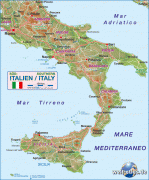 Kaart (kartograafia)-Calabria-karte-1-942.gif