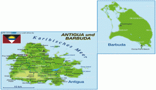 Kaart (kartograafia)-Antigua ja Barbuda-karte-8-485.gif