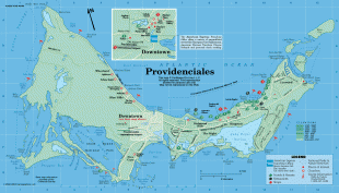 Bản đồ-Quần đảo Turks và Caicos-prmap.gif