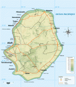 Kort (geografi)-Niue-large_detailed_physical_map_of_niue.jpg